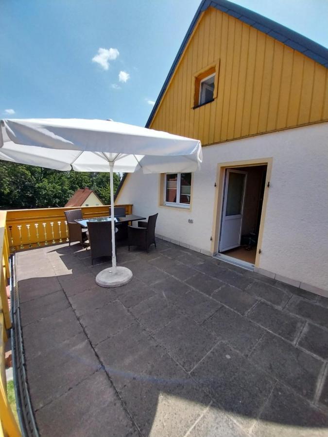 Fewo Zum Malerweg Pirna Exterior foto